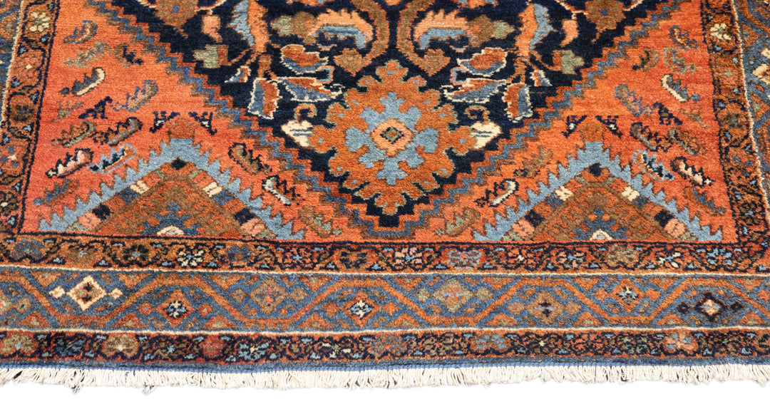 Antique Persian Malayer Rug 3'8'' x 6'7"