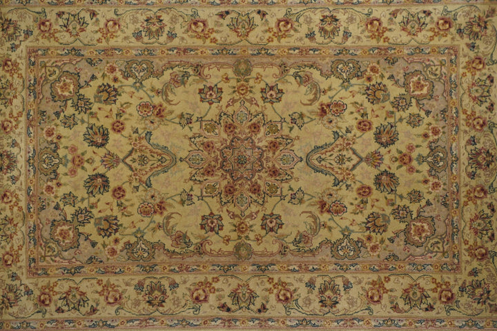 PAK Persian Tabriz Design Rug 3'9'' x 5'9''