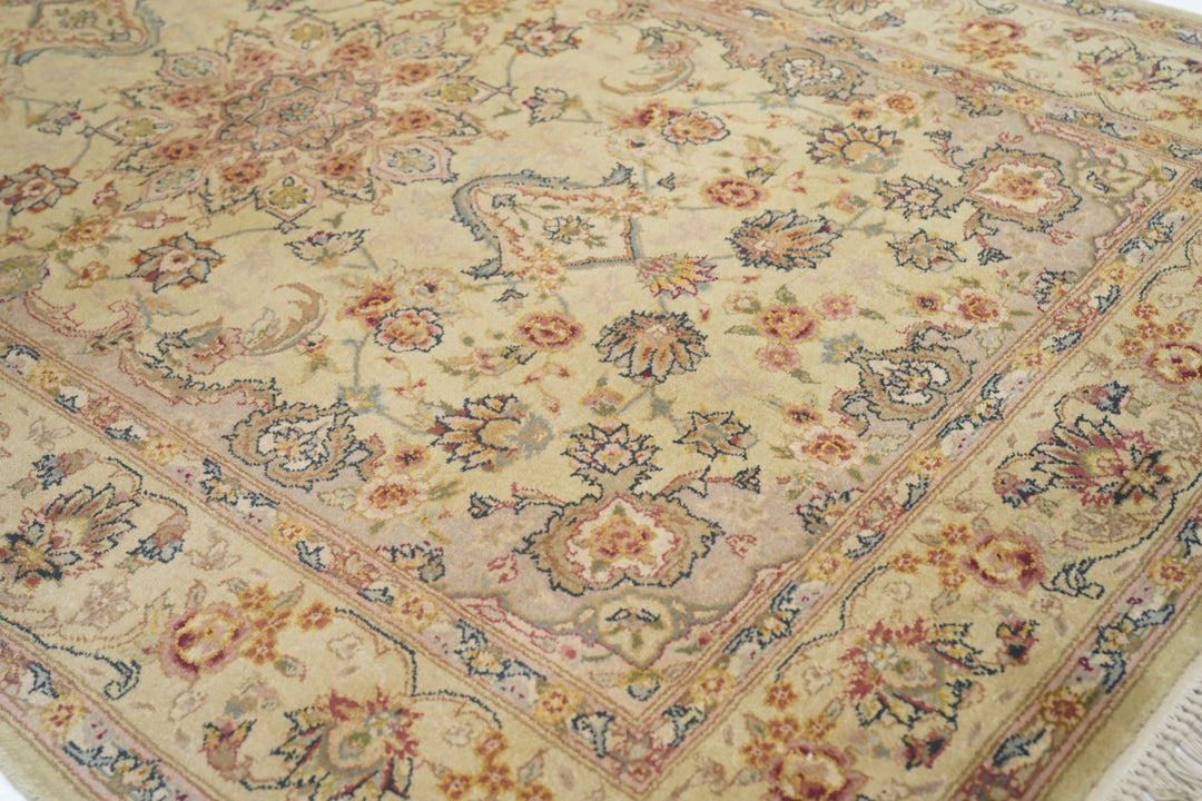 PAK Persian Tabriz Design Rug 3'9'' x 5'9''