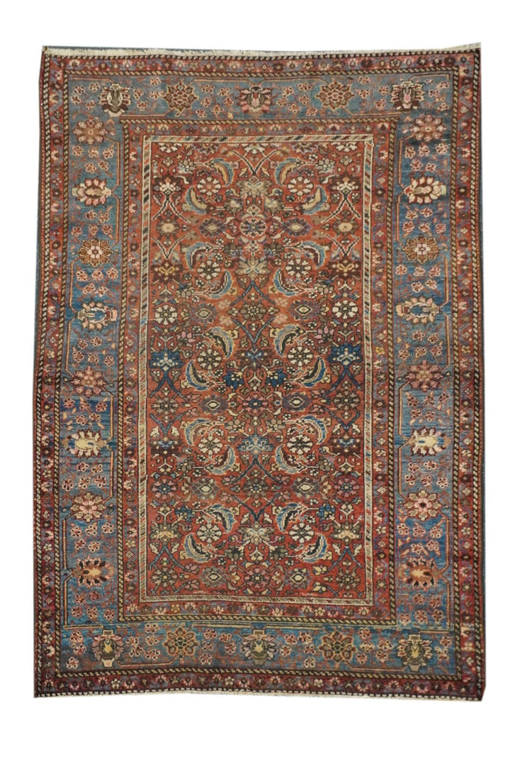 Antique Malayer Rug 3'11'' x 5'7''