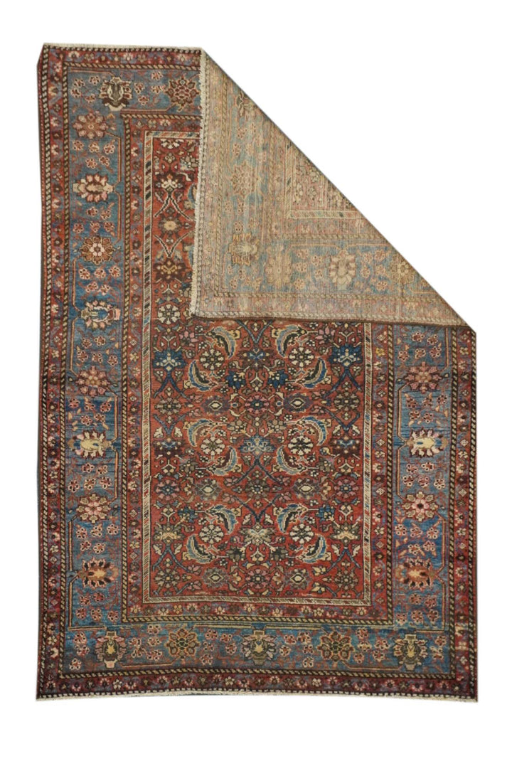 Antique Malayer Rug 3'11'' x 5'7''