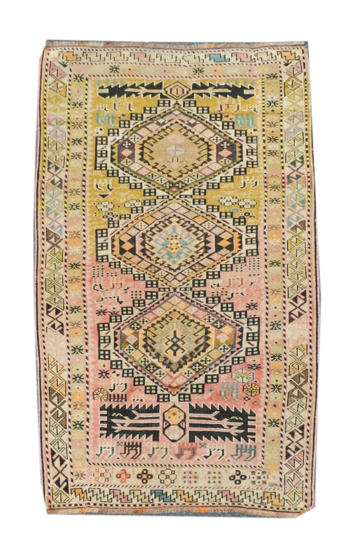 Antique Shirvan Rug 2'11'' x 4'9''