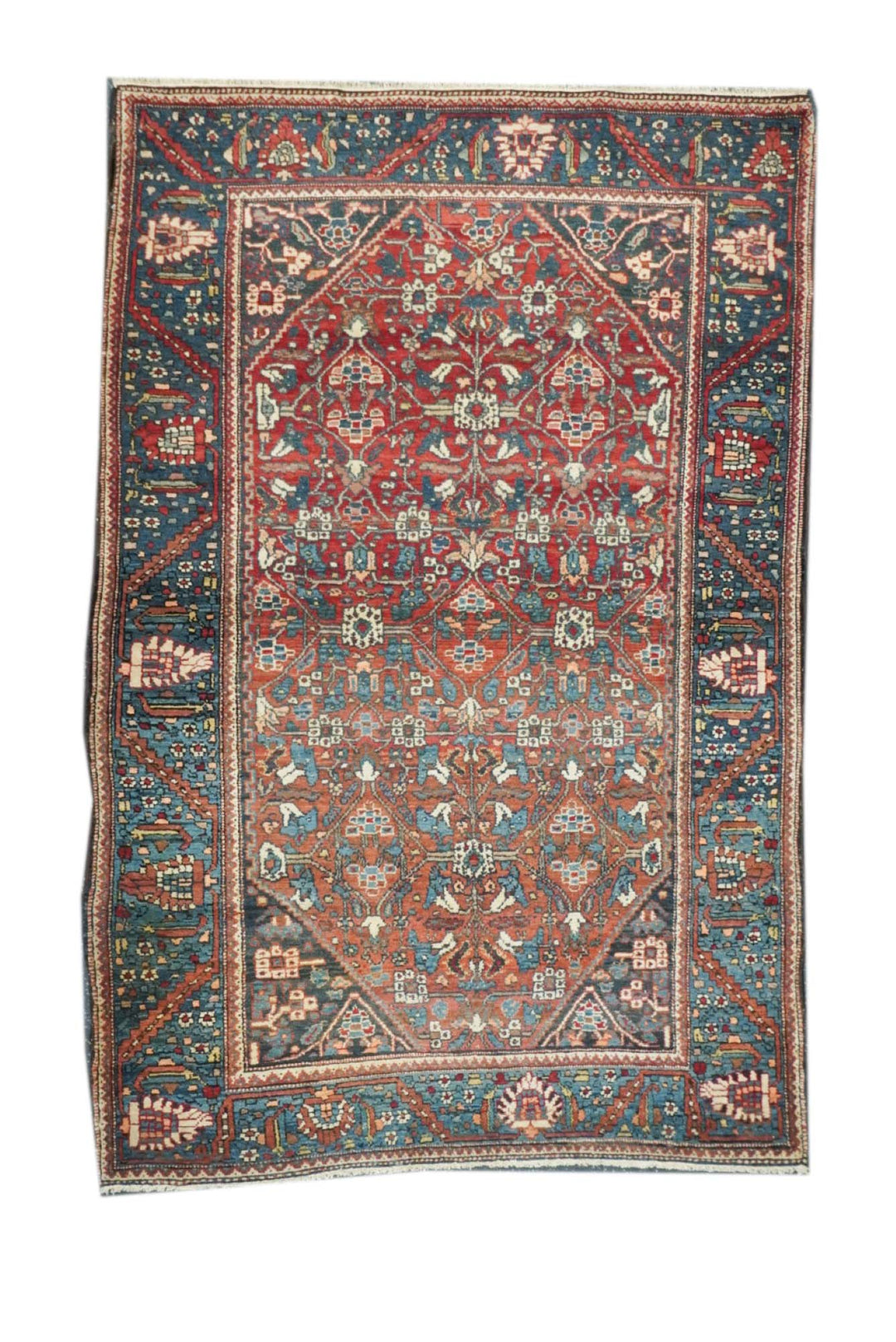 Antique Malayer Rug 4'2'' x 6'5''