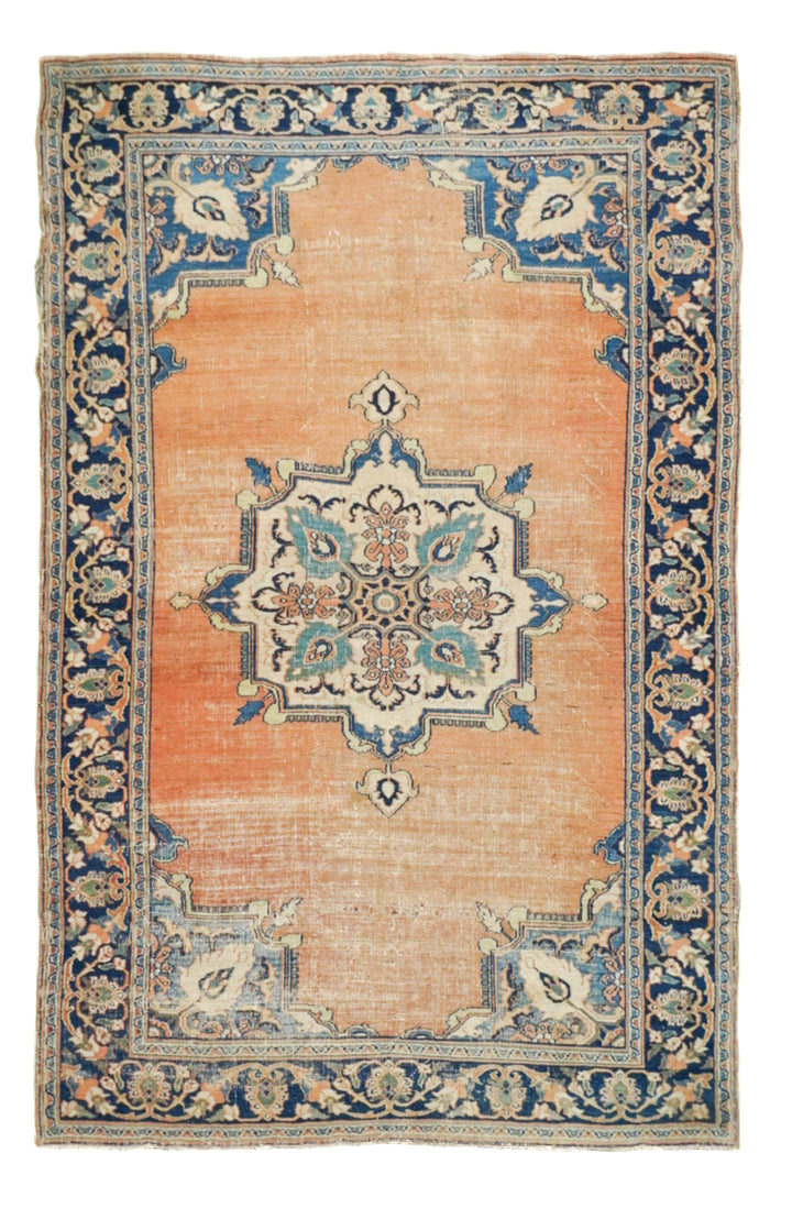 Antique Doroksh Rug 3'9'' x 5'9''