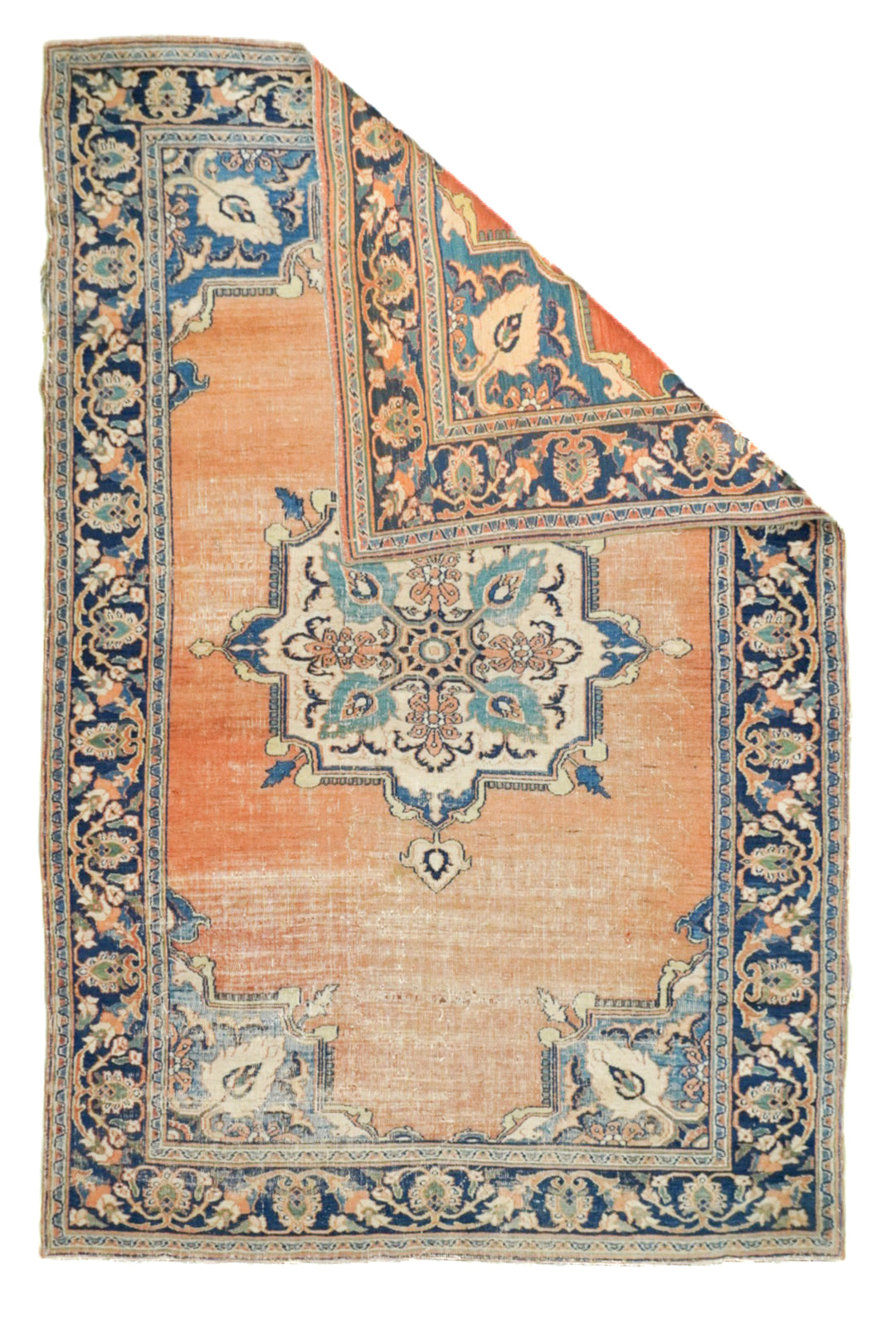 Antique Doroksh Rug 3'9'' x 5'9''