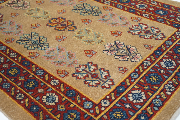 Vintage Persian Veramin Rug 4'4" x 5’9”