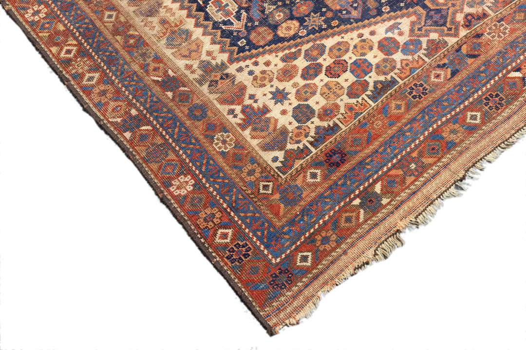 Antique Persian Qashqai Rug 4'6'' x 8'4''