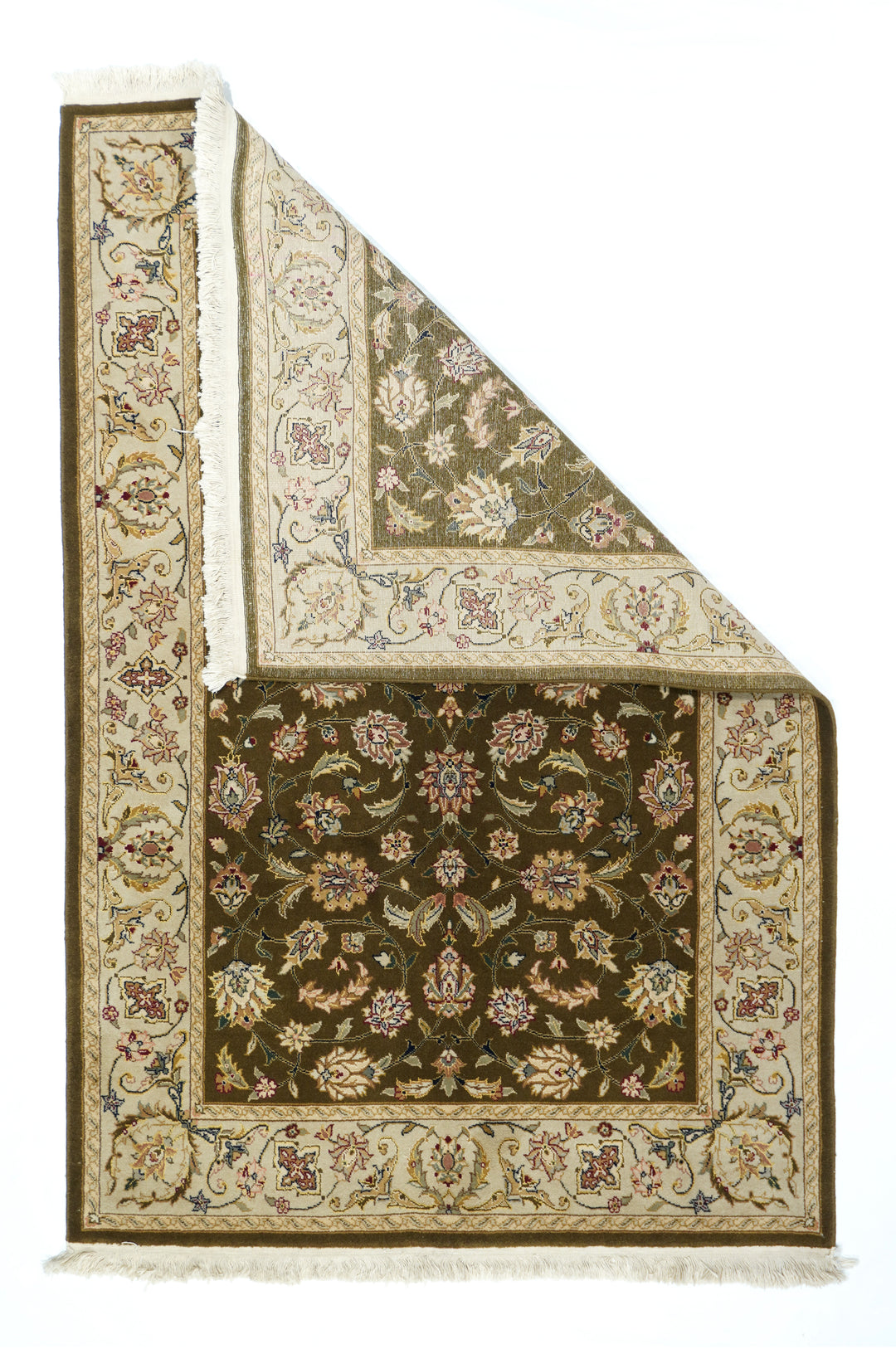 Tabriz Design Rug 3’9" x 5’9”