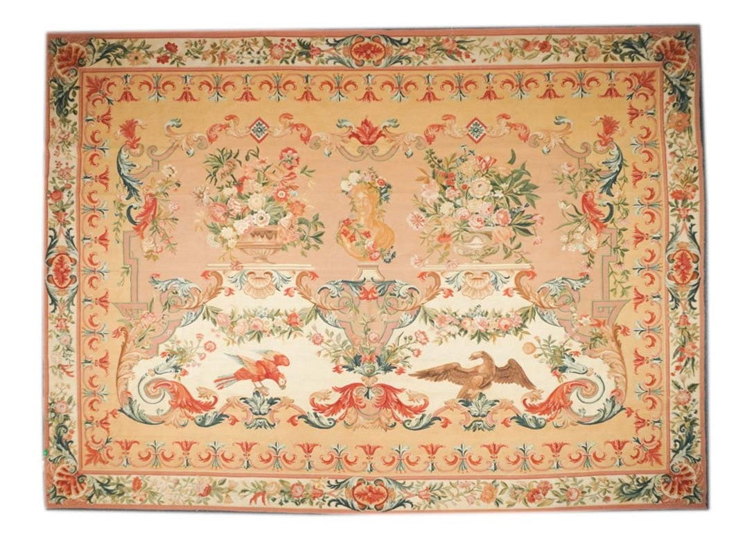 Aubusson Rug 10'0" x 14'0"