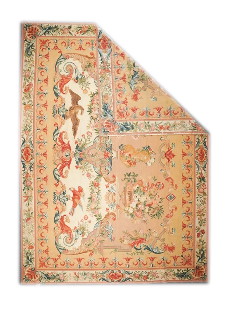 Aubusson Rug 10'0" x 14'0"