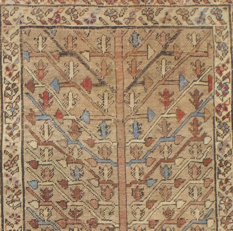 Antique Bakhshayesh Rug 3’2" x 5’3"