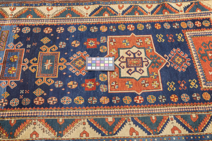 Antique Caucasian Kuba Rug 3'7'' x 5'8''