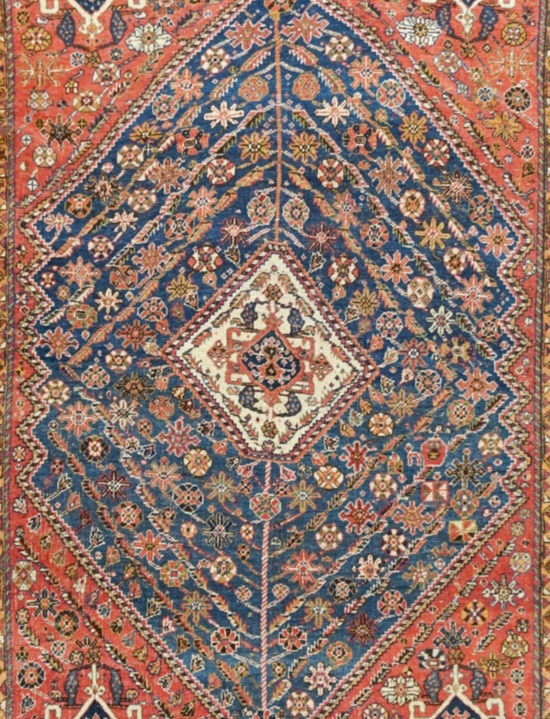 Antique Qashqai Rug 4'9'' x 6'8''