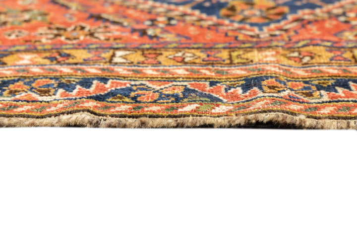 Antique Qashqai Rug 4'9'' x 6'8''