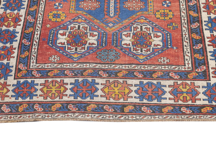 Antique Shirvan Rug 4'1'' x 7'0"