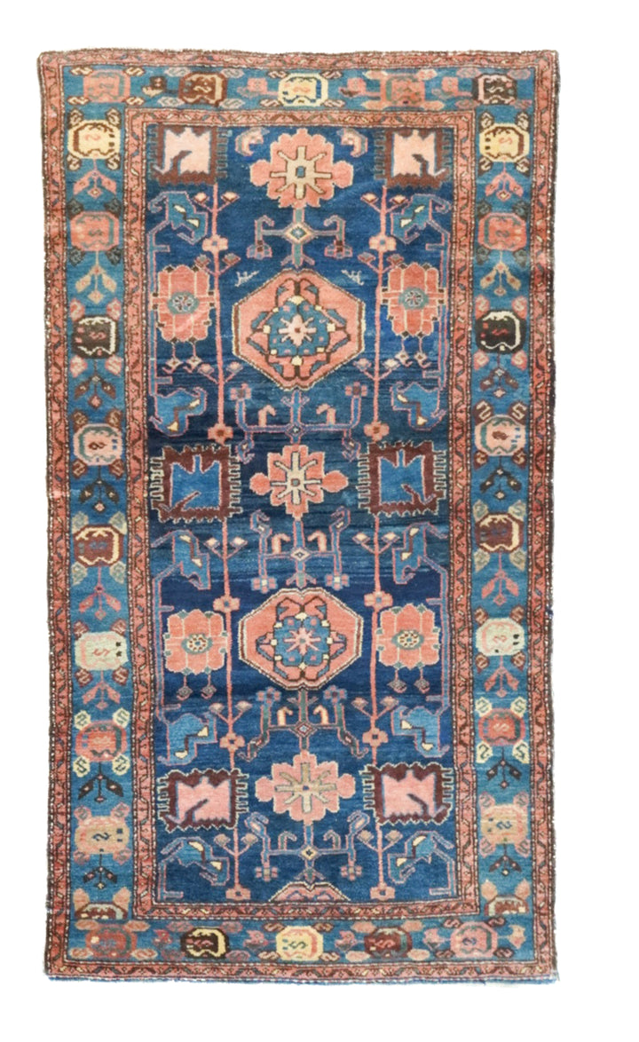 Antique Malayer Rug 3'4'' x 6'2''