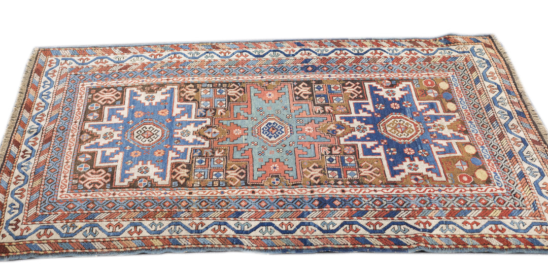 Antique Shirvan Rug 3'2'' x 5'3''