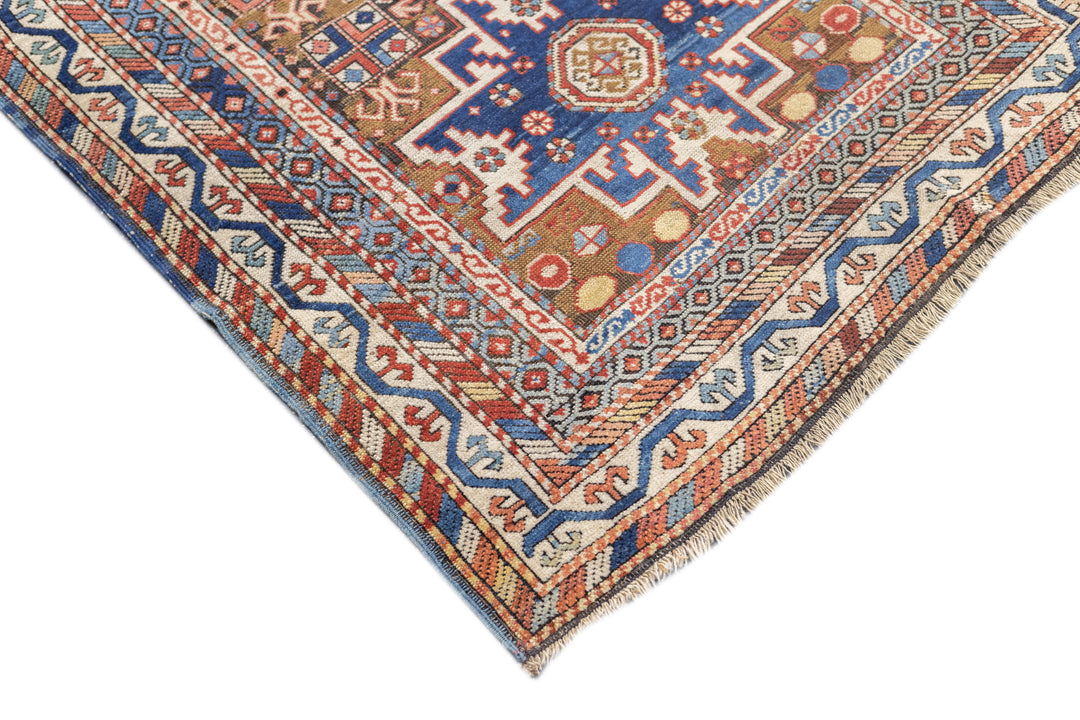 Antique Shirvan Rug 3'2'' x 5'3''