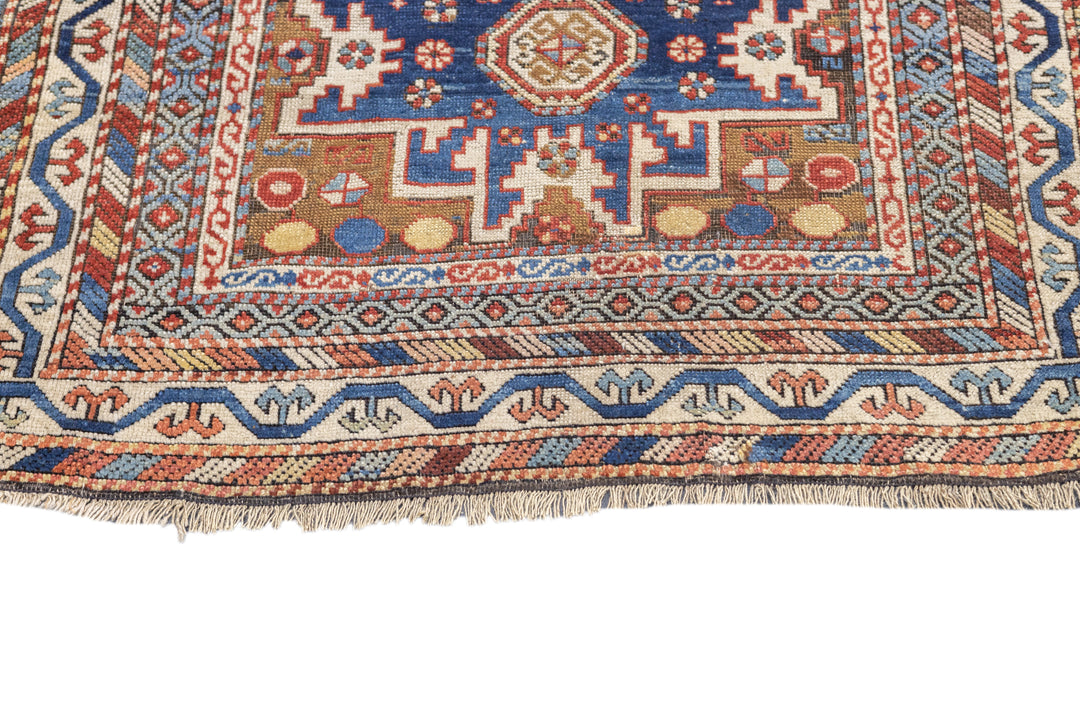 Antique Shirvan Rug 3'2'' x 5'3''