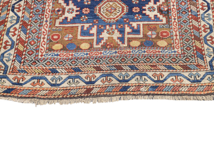 Antique Shirvan Rug 3'2'' x 5'3''