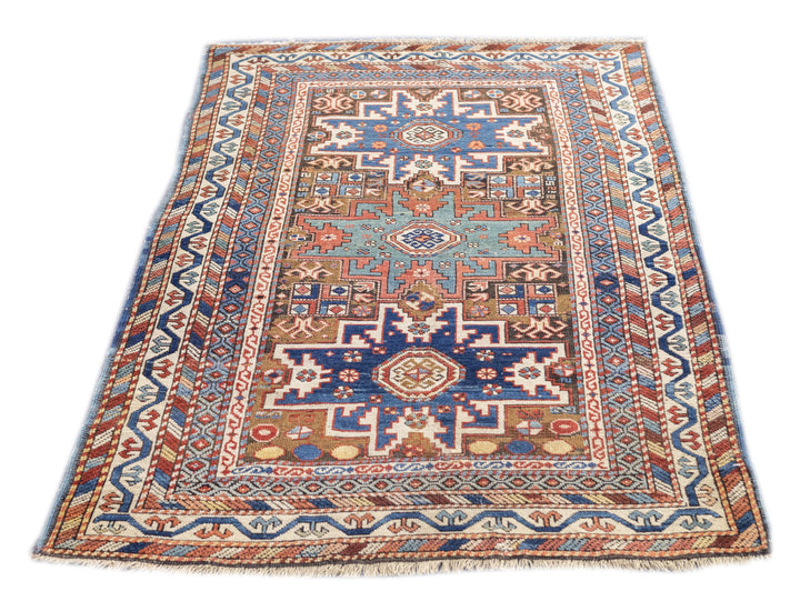 Antique Shirvan Rug 3'2'' x 5'3''