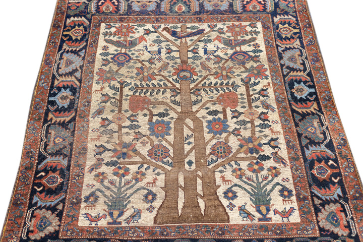 Antique Kurdish Rug 3'11'' x 5'0"