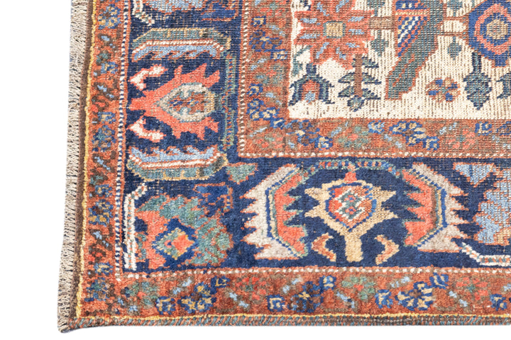 Antique Kurdish Rug 3'11'' x 5'0"