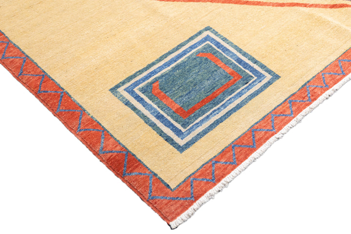 Vintage Gabbeh Rug 7'9'' x 7'11''