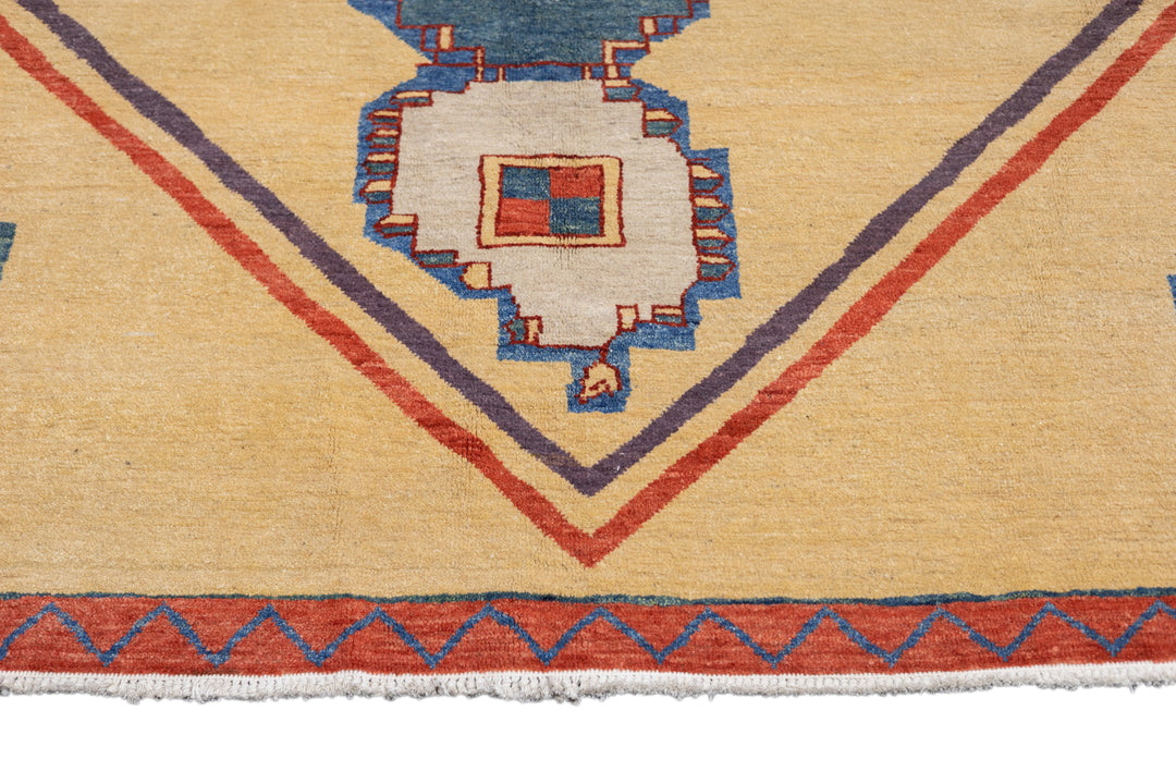 Vintage Gabbeh Rug 7'9'' x 7'11''