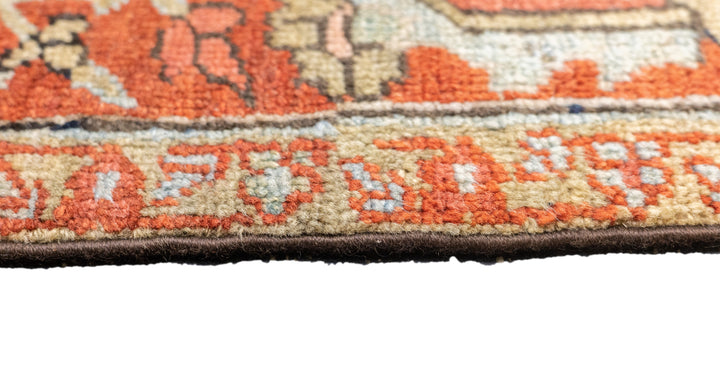 Antique Heriz Rug 8'10'' x 11'4''