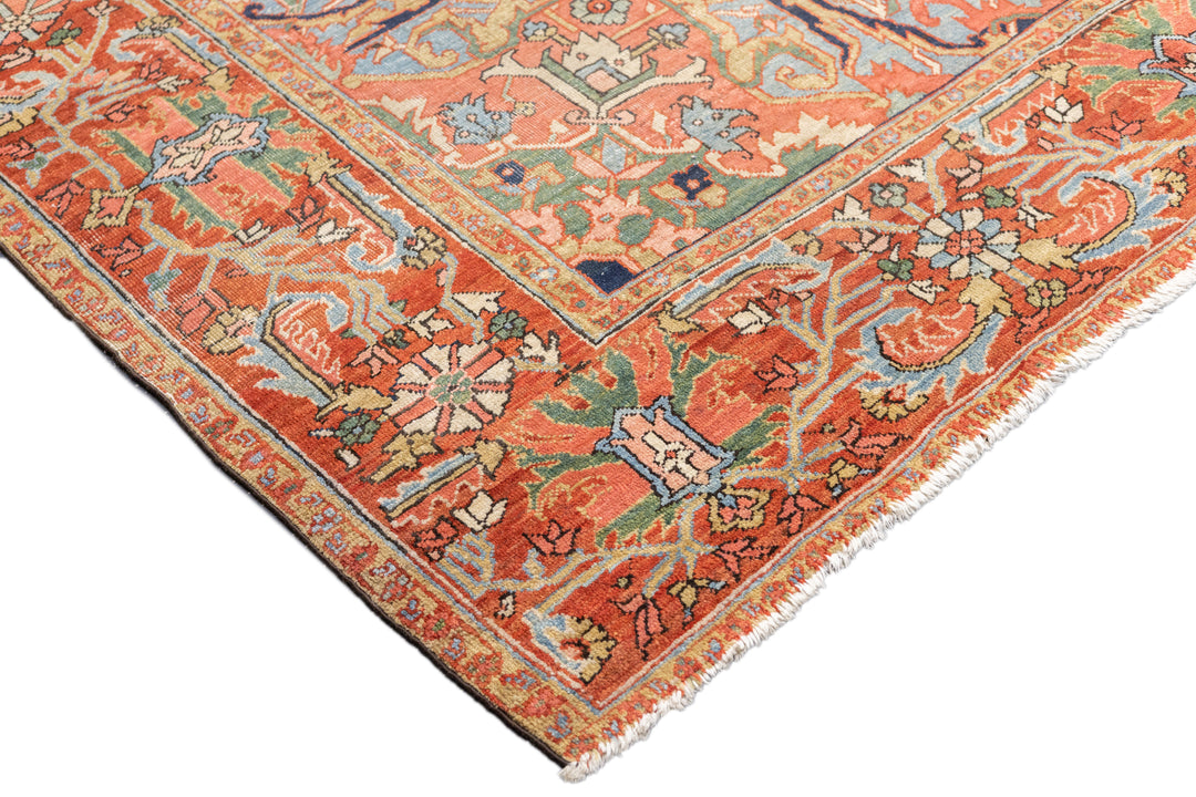 Antique Heriz Rug 8'10'' x 11'4''