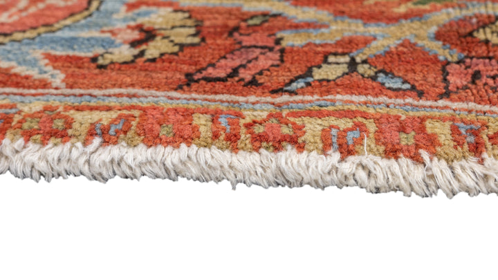 Antique Heriz Rug 8'10'' x 11'4''