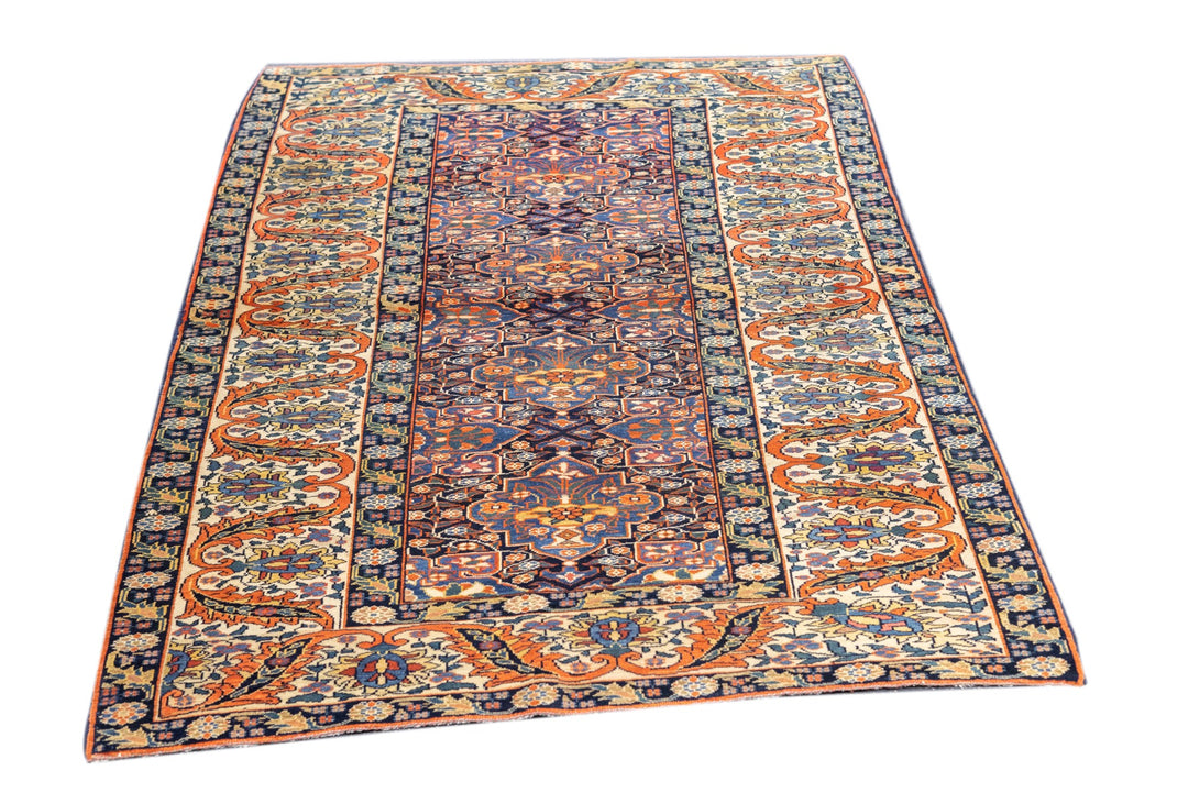 Antique Bidjar Rug 4'4'' x 6'6''