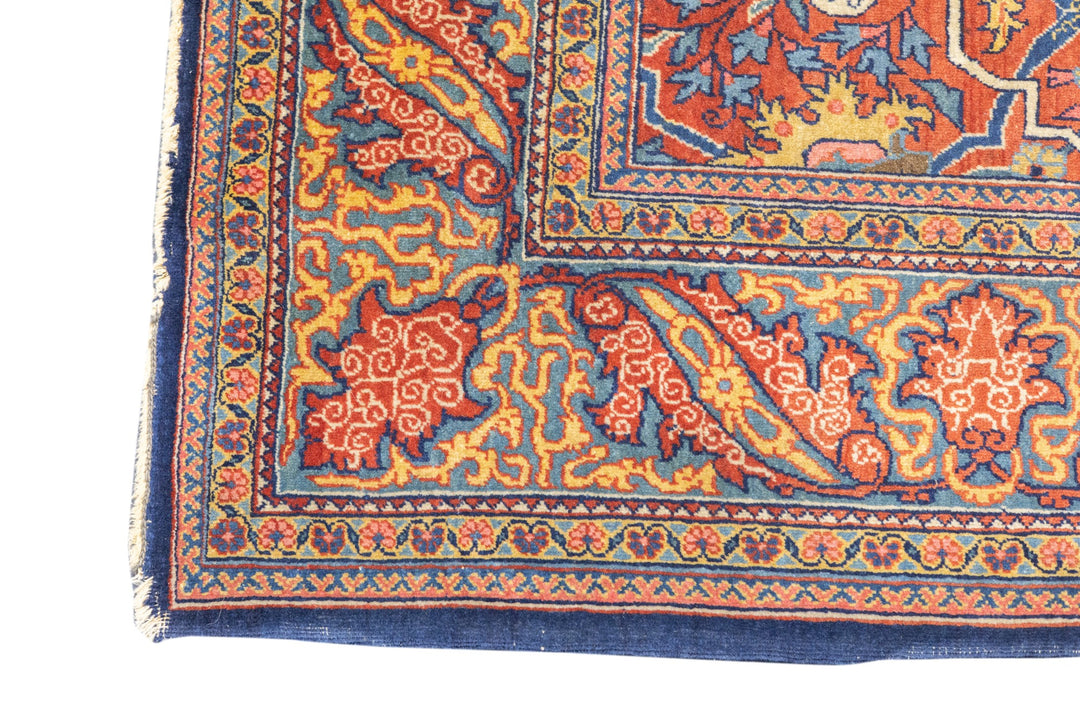 Antique Tehran Rug 4'7'' x 6'10''