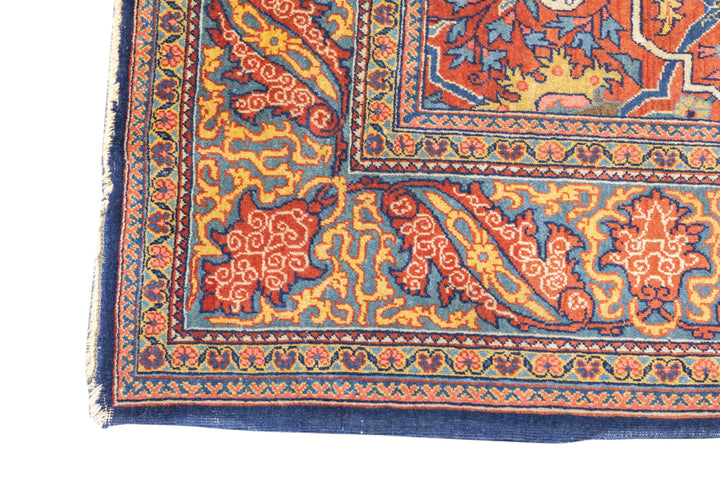 Antique Tehran Rug 4'7'' x 6'10''