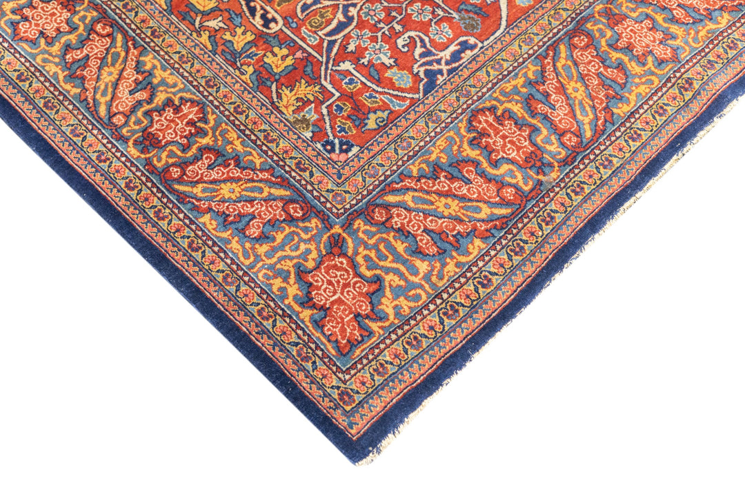 Antique Tehran Rug 4'7'' x 6'10''