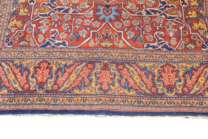 Antique Tehran Rug 4'7'' x 6'10''