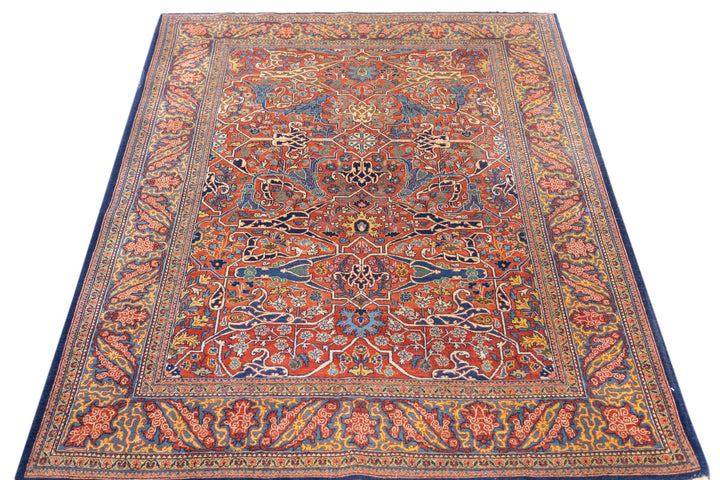 Antique Tehran Rug 4'7'' x 6'10''