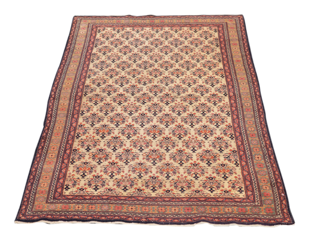 Antique Malayer Rug 3'4'' x 5'8''