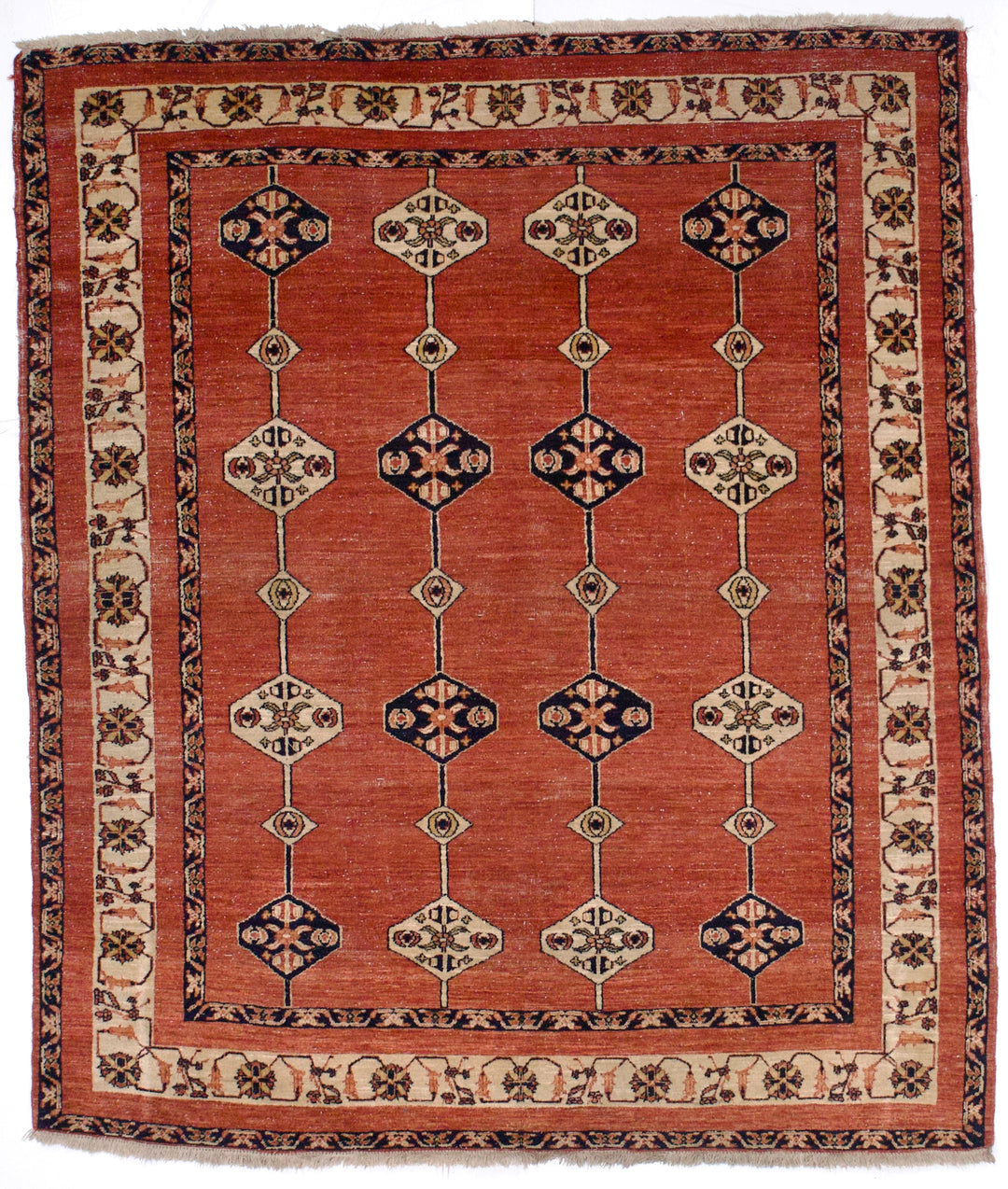 Fine Vintage Persian Gabbeh Rug 6’0” x 7’0”