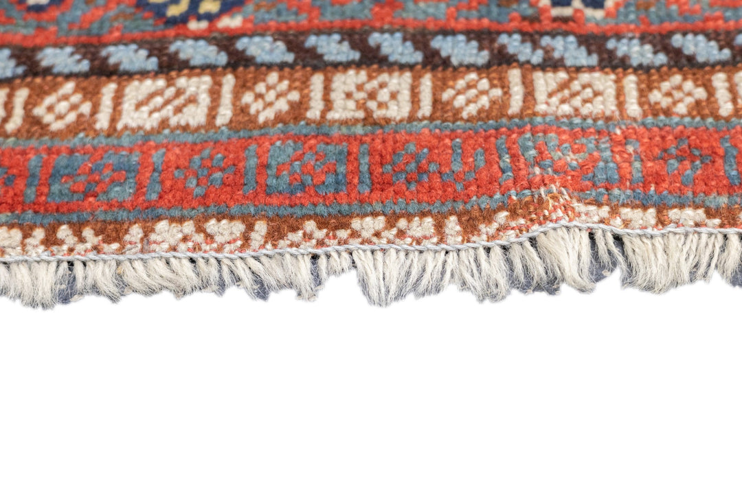 Antique Qashqai Shekarlou Rug 5'8'' x 7'7''