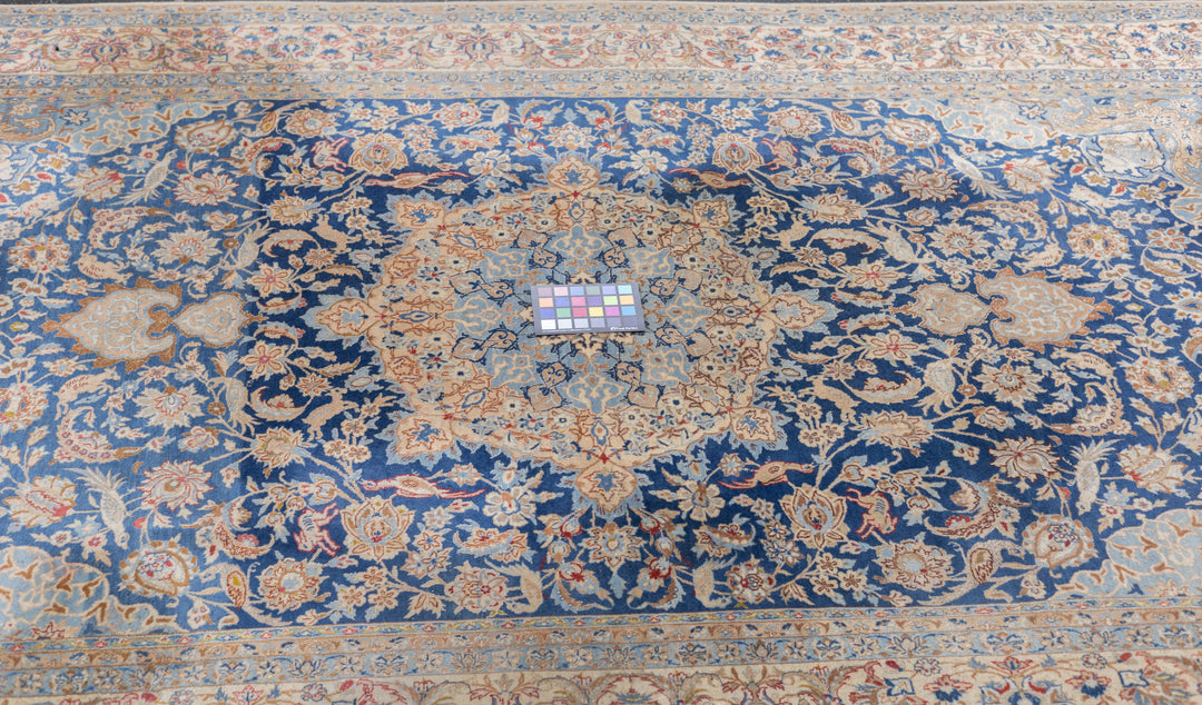 Persian Isfahan Rug 5’3" x 9’2”