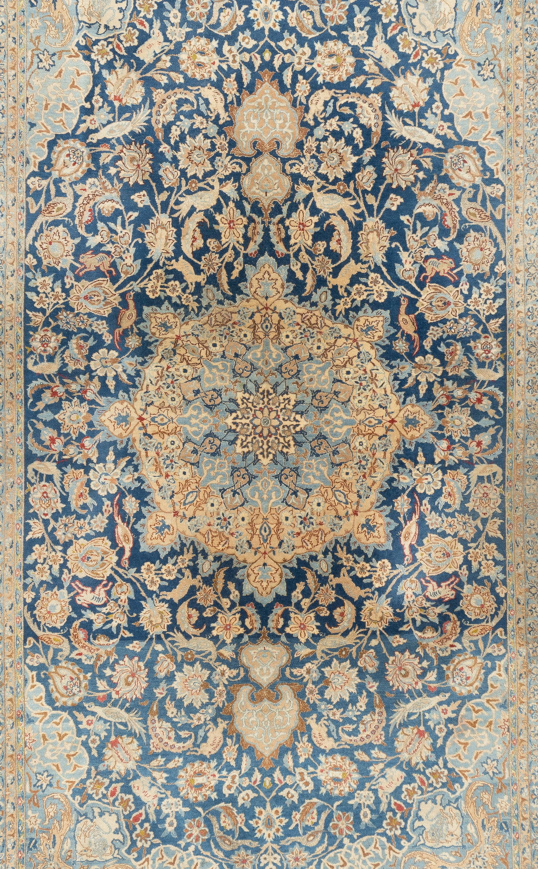 Persian Isfahan Rug 5’3" x 9’2”