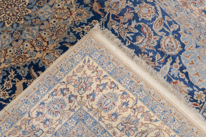 Persian Isfahan Rug 5’3" x 9’2”