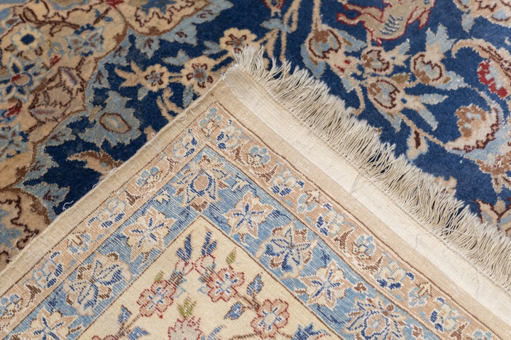 Persian Isfahan Rug 5’3" x 9’2”