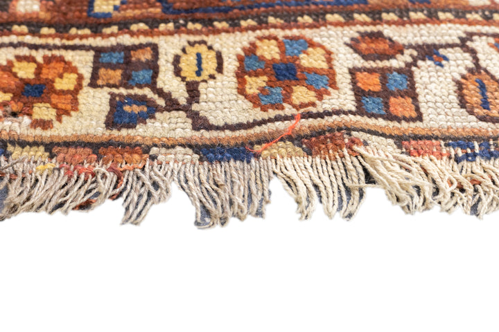 Antique Qashqai Rug 6'2'' x 8'11''