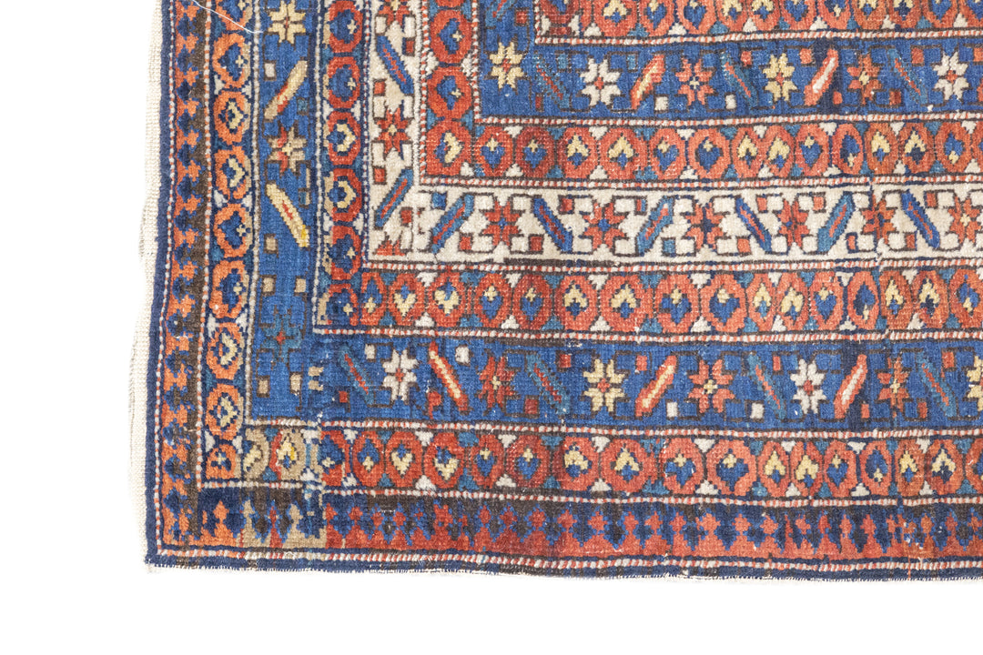 Antique Kuba Rug 4'1'' x 5'9''