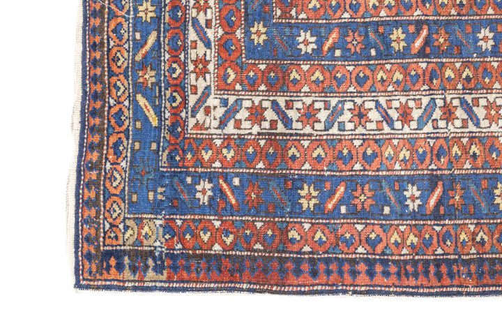 Antique Kuba Rug 4'1'' x 5'9''