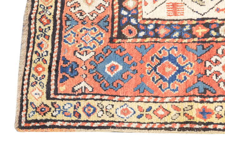 Antique Kazak Rug 4'9'' x 7'0"