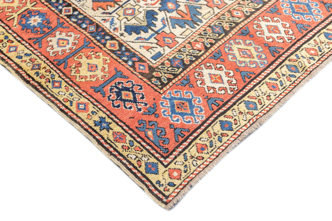 Antique Kazak Rug 4'9'' x 7'0"